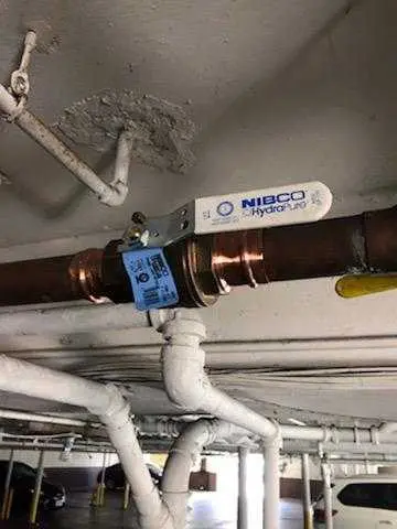 Copper pipe repair and valve work for Gas Leak Detection in Indian Neck
